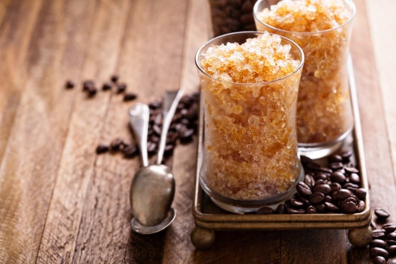 Decadent Coffee Granita: The Secret to a Fluffy Italian Dessert