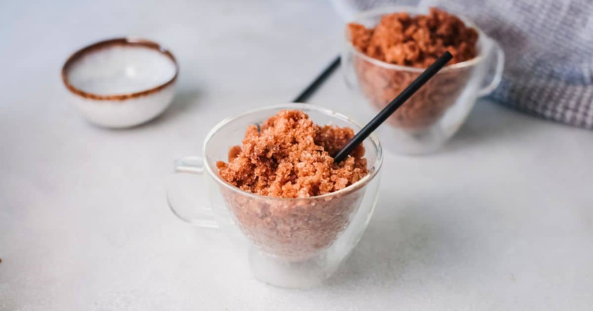 Homemade Coffee Granita: Mastering the Stir for Perfect Icy Flakes